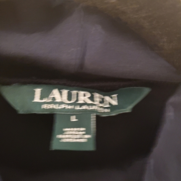 Lauren Ralph Lauren Women's Sleeveless Turtleneck Top - Picture 4 of 4